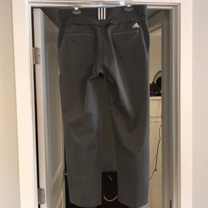 Mens Adidas golf slacks
